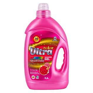 Լվացքի գել Ultra Color գունավոր 2,6 լ
